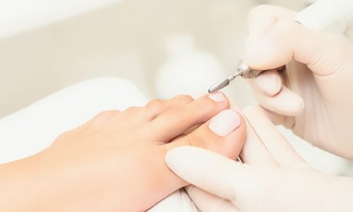 CORSO DI PEDICURE CON MICROMOTORE