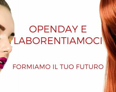 Open Day e laborentiamoci! – Formiamo il tuo futuro!